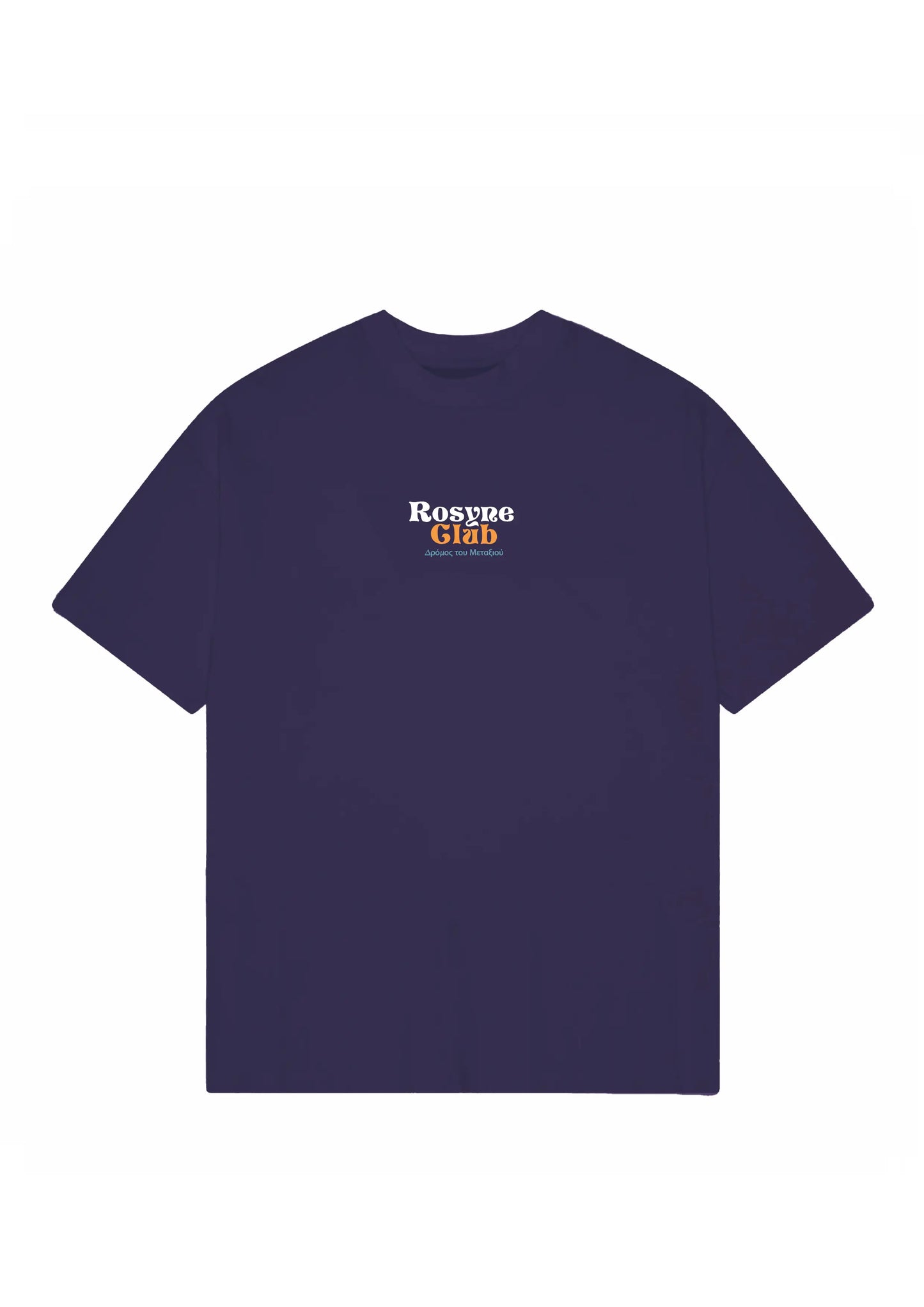 T-shirt Greece Purple - Rosyne Club