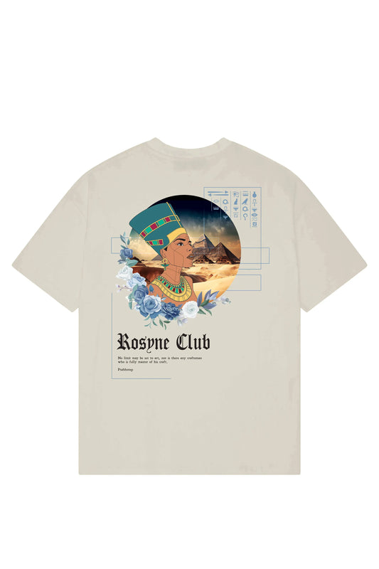 T-shirt Nefertiti Beige - Rosyne Club