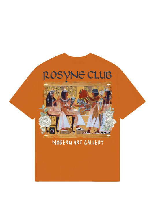 T-shirt Offering Orange - Rosyne Club