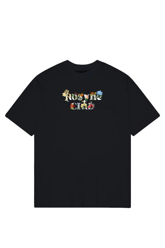 T-shirt Rosyne Black - Rosyne Club