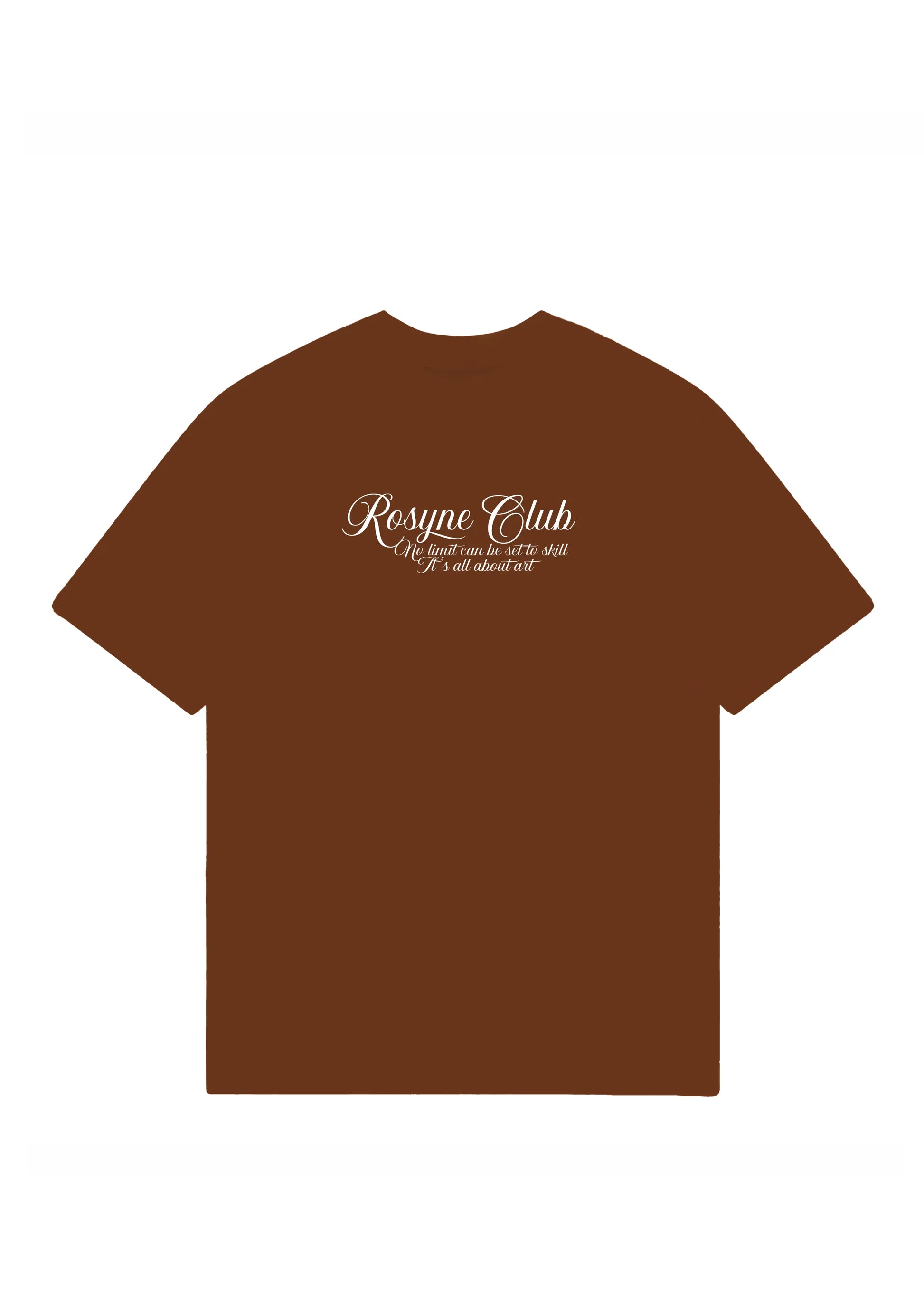 T-shirt Rosyne Brown - Rosyne Club