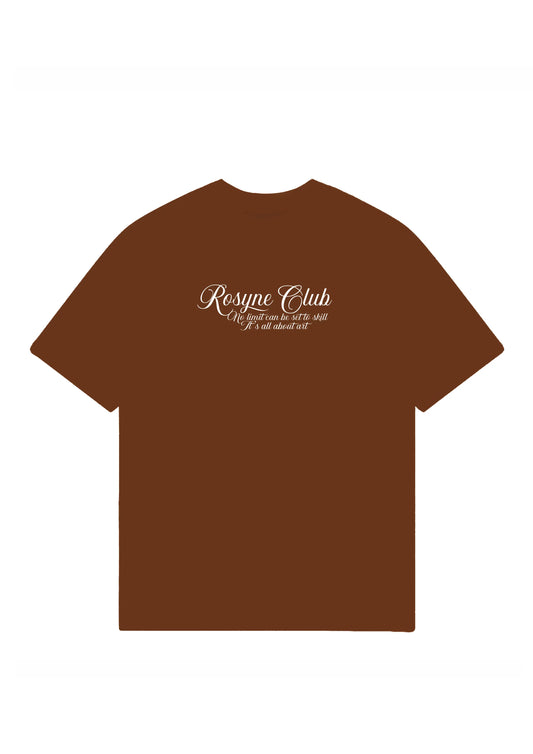 T-shirt Rosyne Brown - Rosyne Club