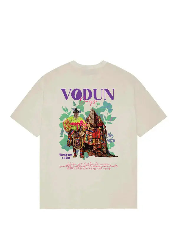 T-shirt Vodun Days Beige rosyneclub