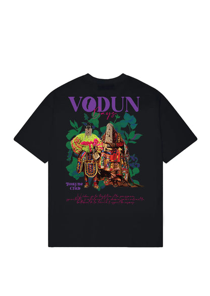 T-shirt Vodun Days Black rosyneclub