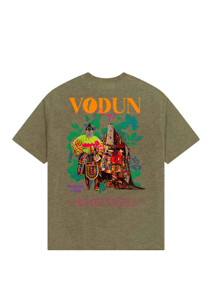 T-shirt Vodun Days Kaki rosyneclub