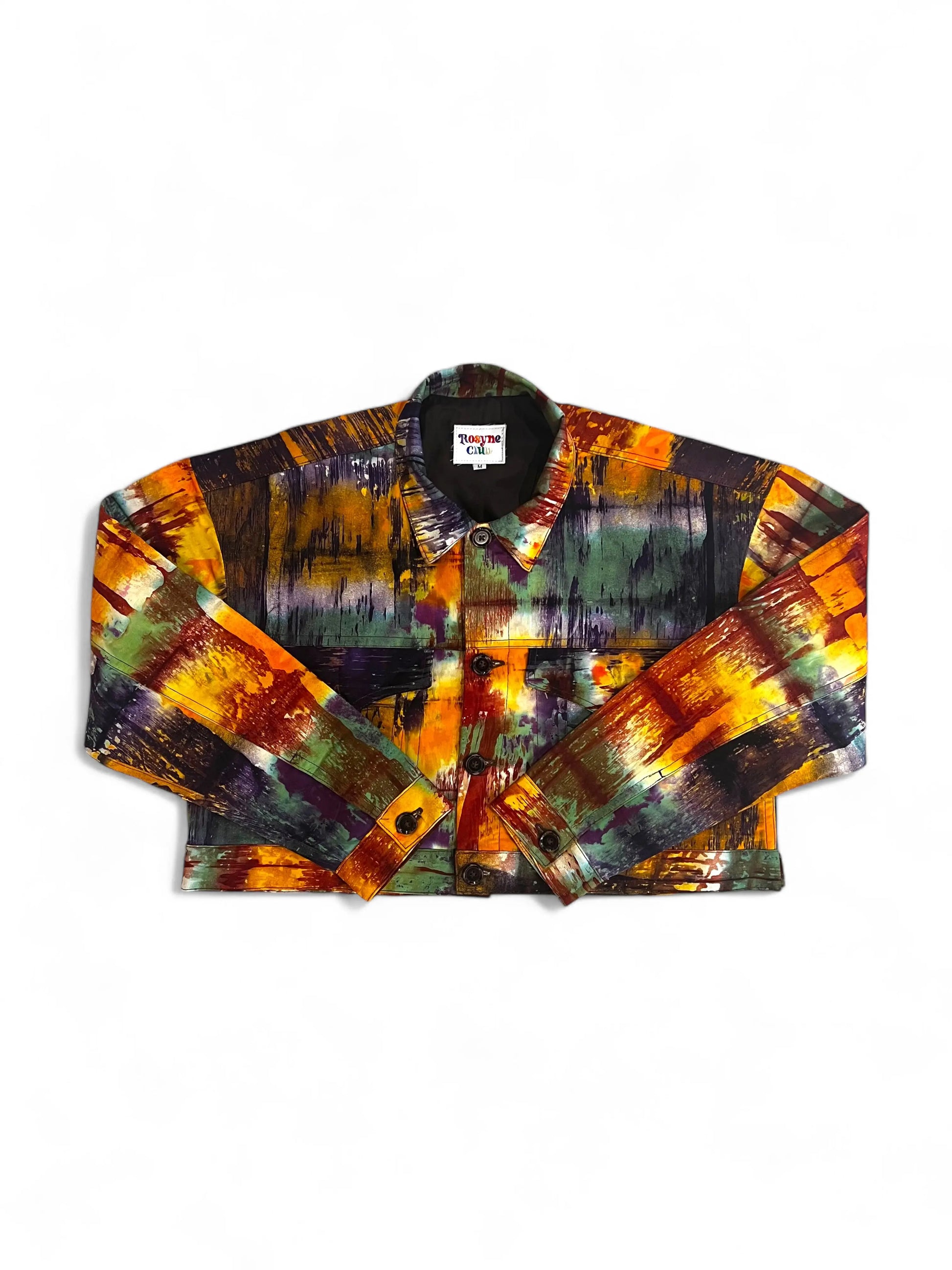 Veste Crop Top Crazy rosyneclub