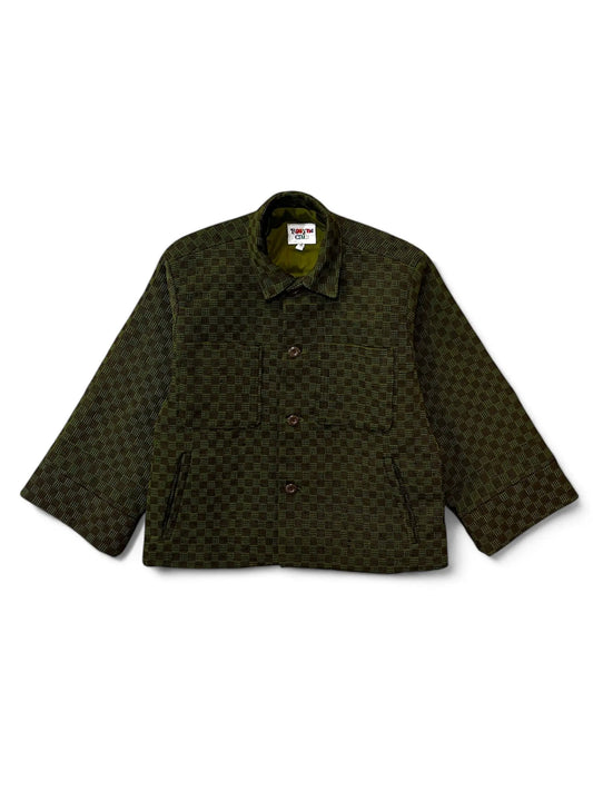 Veste Kanvo Black & Green rosyneclub