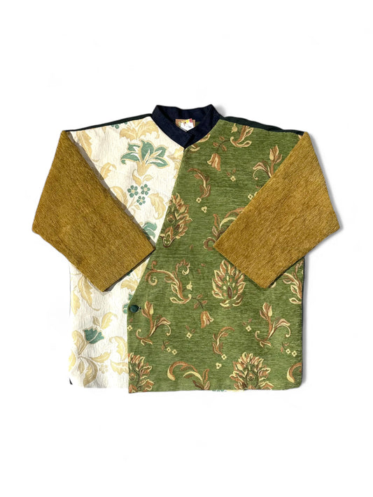 Veste Kimono Flowers rosyneclub