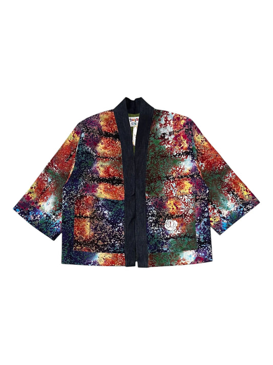 Veste Kimono Purple Multicolor rosyneclub