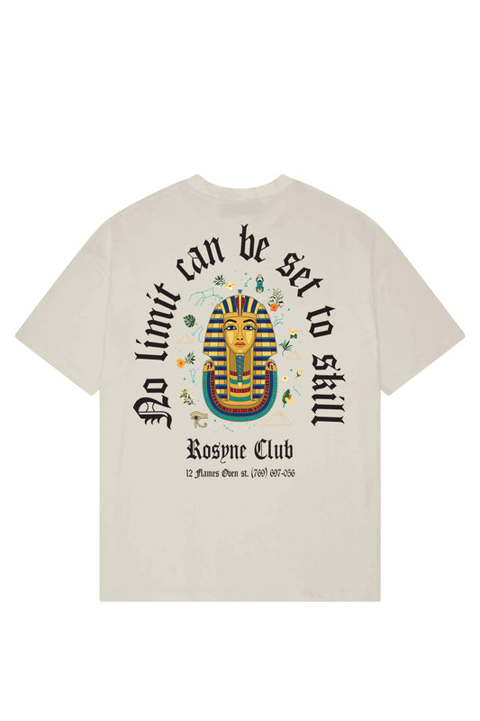 T-shirt Pharaon Beige - Oversize - Rosyne Club